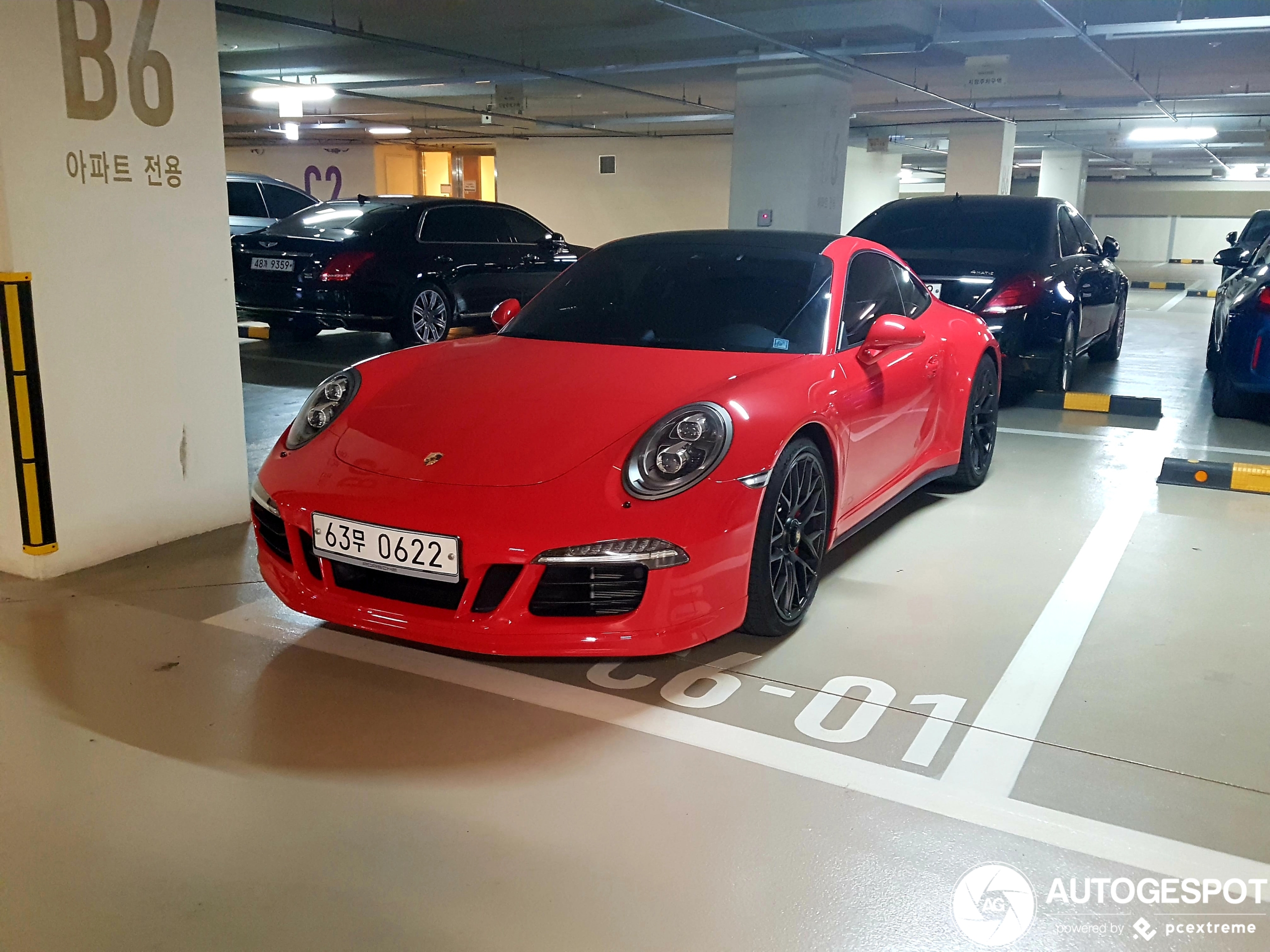 Porsche 991 Carrera GTS MkI