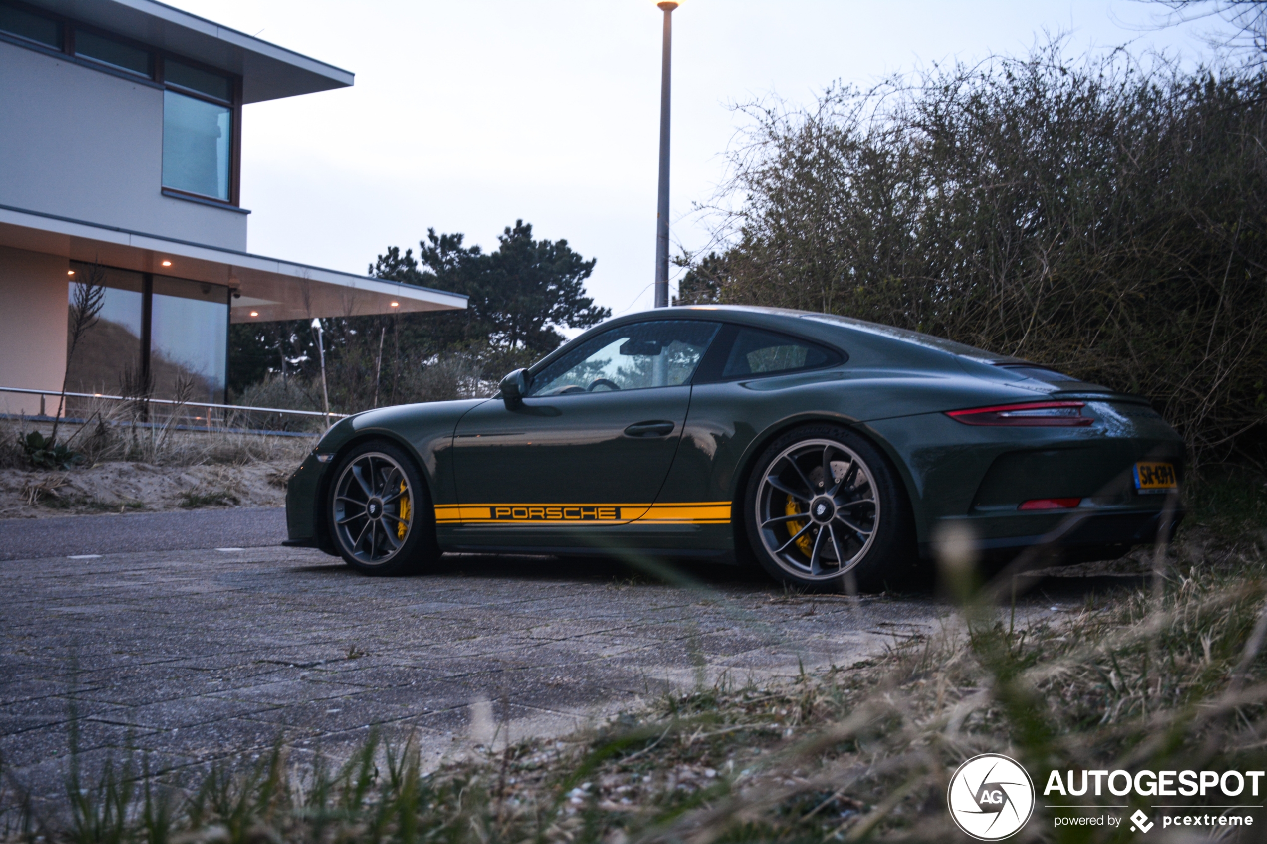 Porsche 991 GT3 Touring