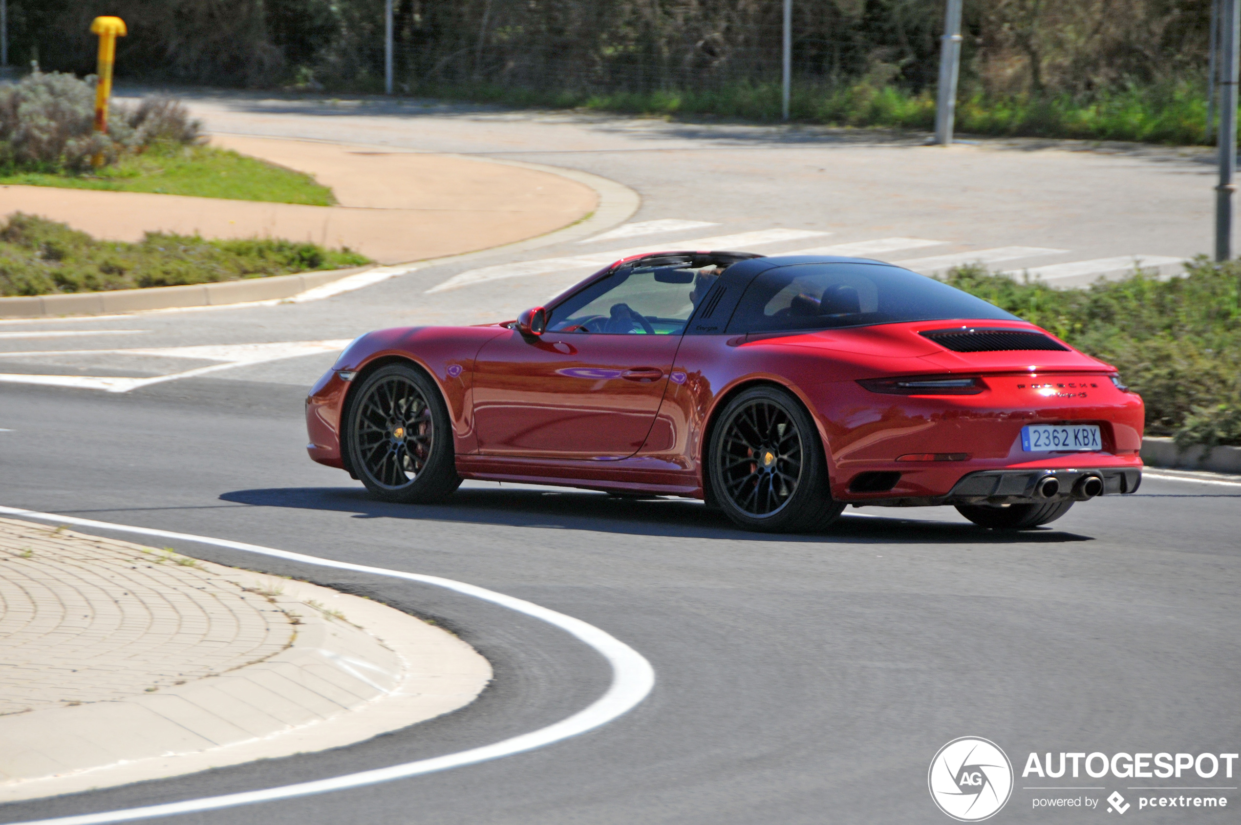 Porsche 991 Targa 4S MkII