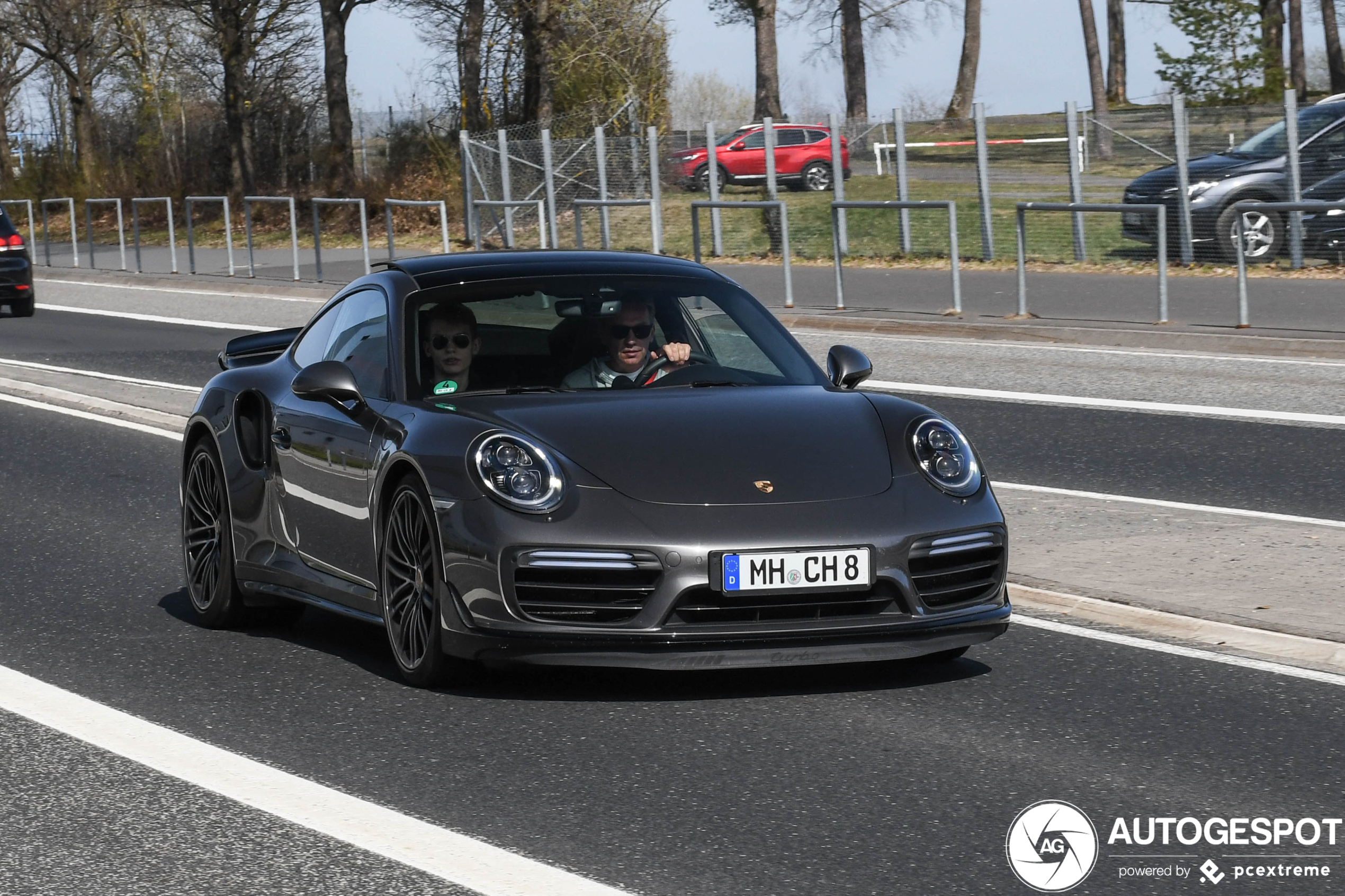 Porsche 991 Turbo MkII