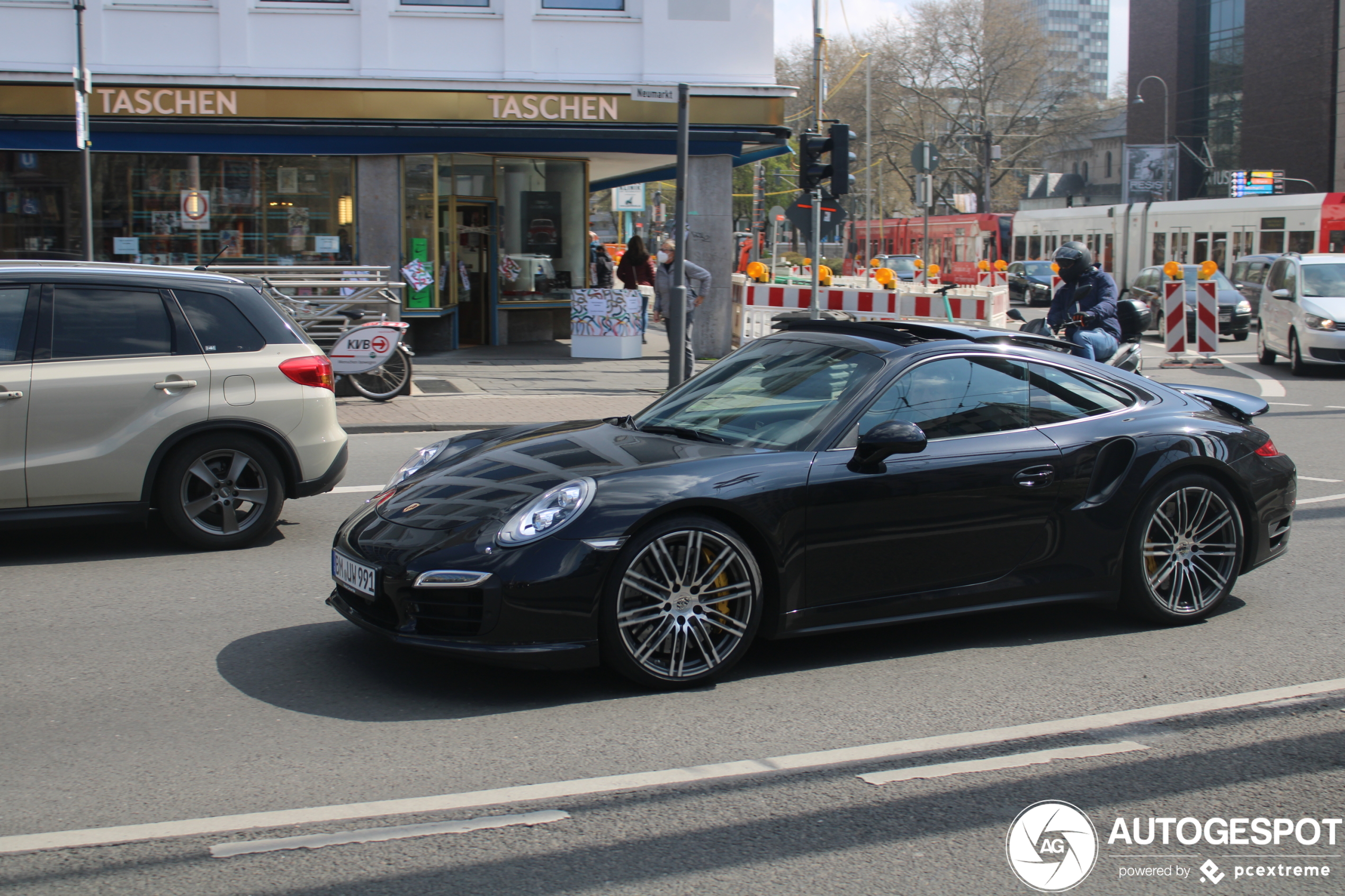 Porsche 991 Turbo S MkI