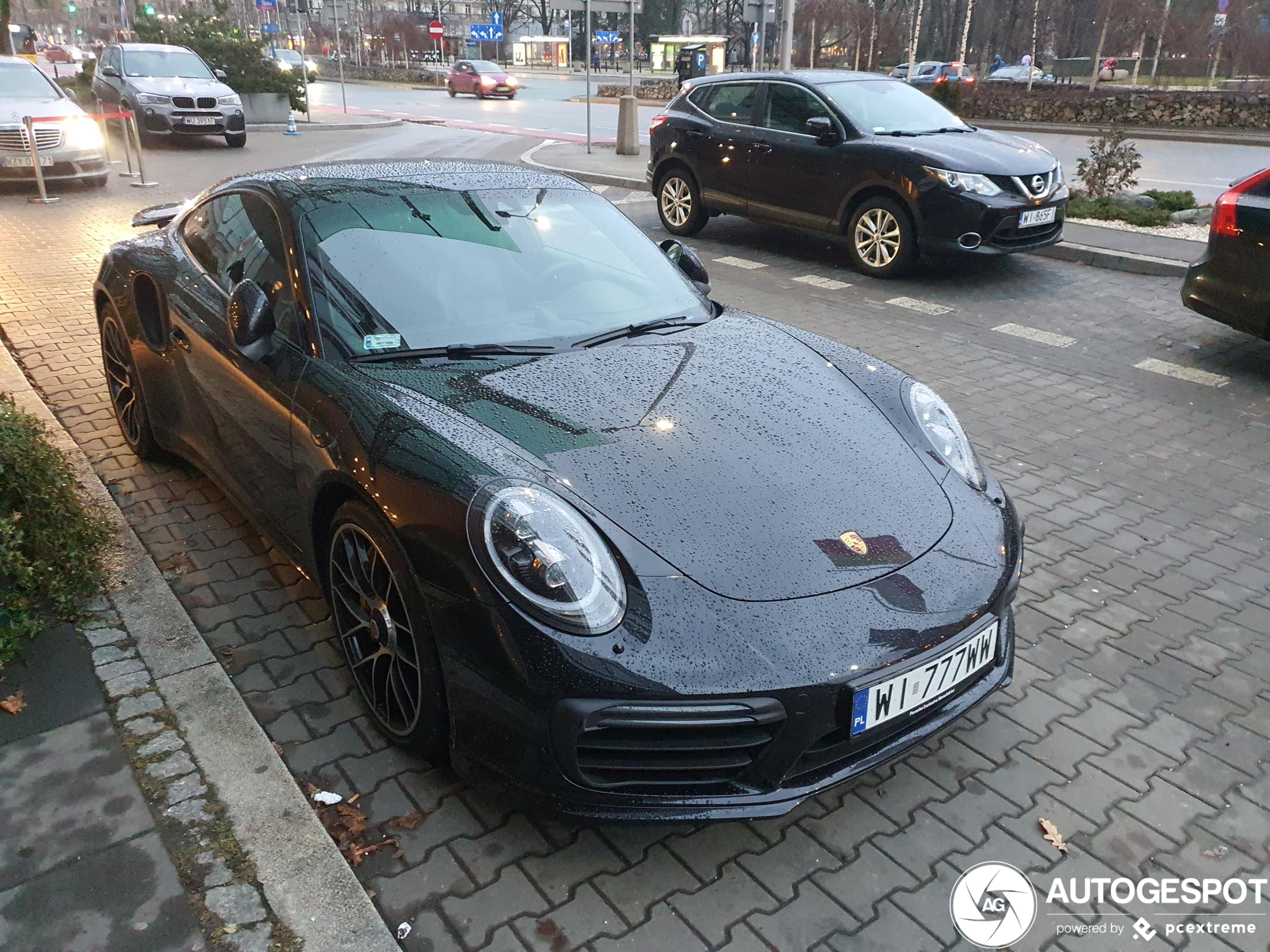 Porsche 991 Turbo S MkII