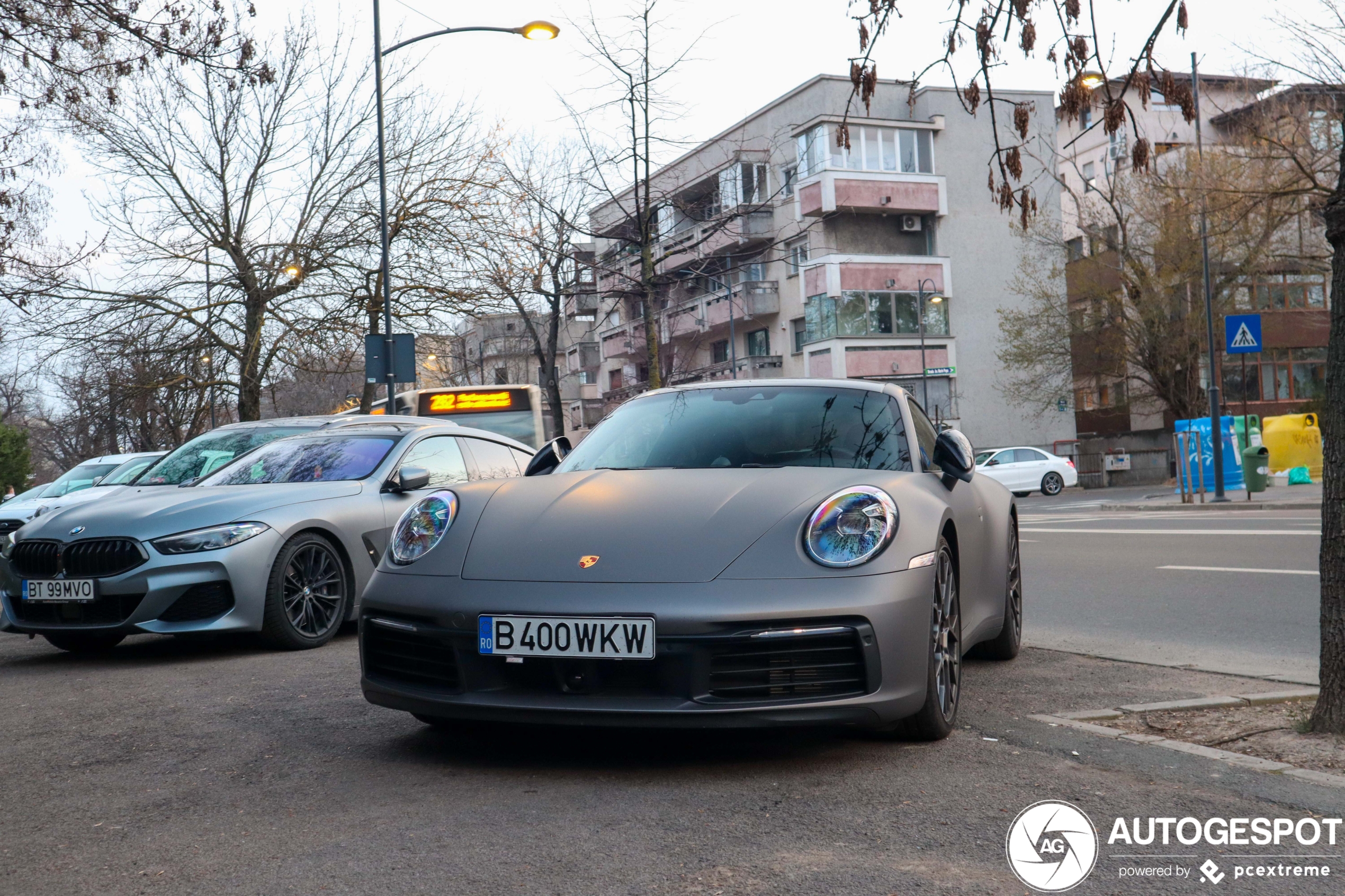 Porsche 992 Carrera 4S