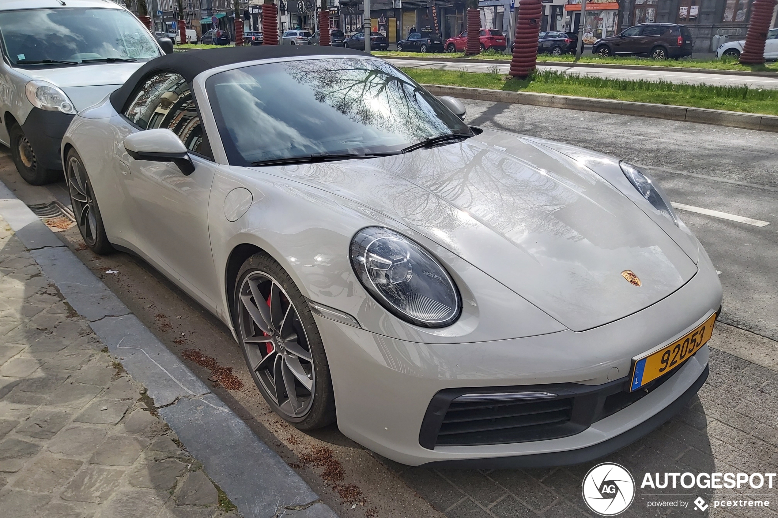 Porsche 992 Carrera S Cabriolet