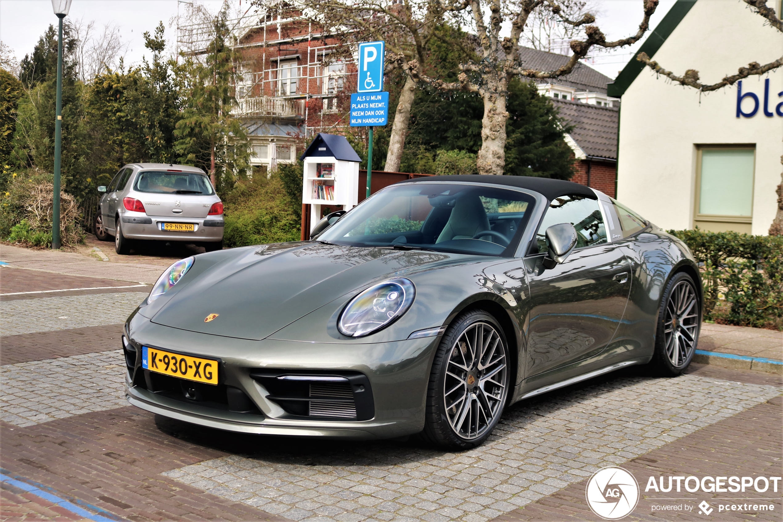 Porsche 992 Targa 4S