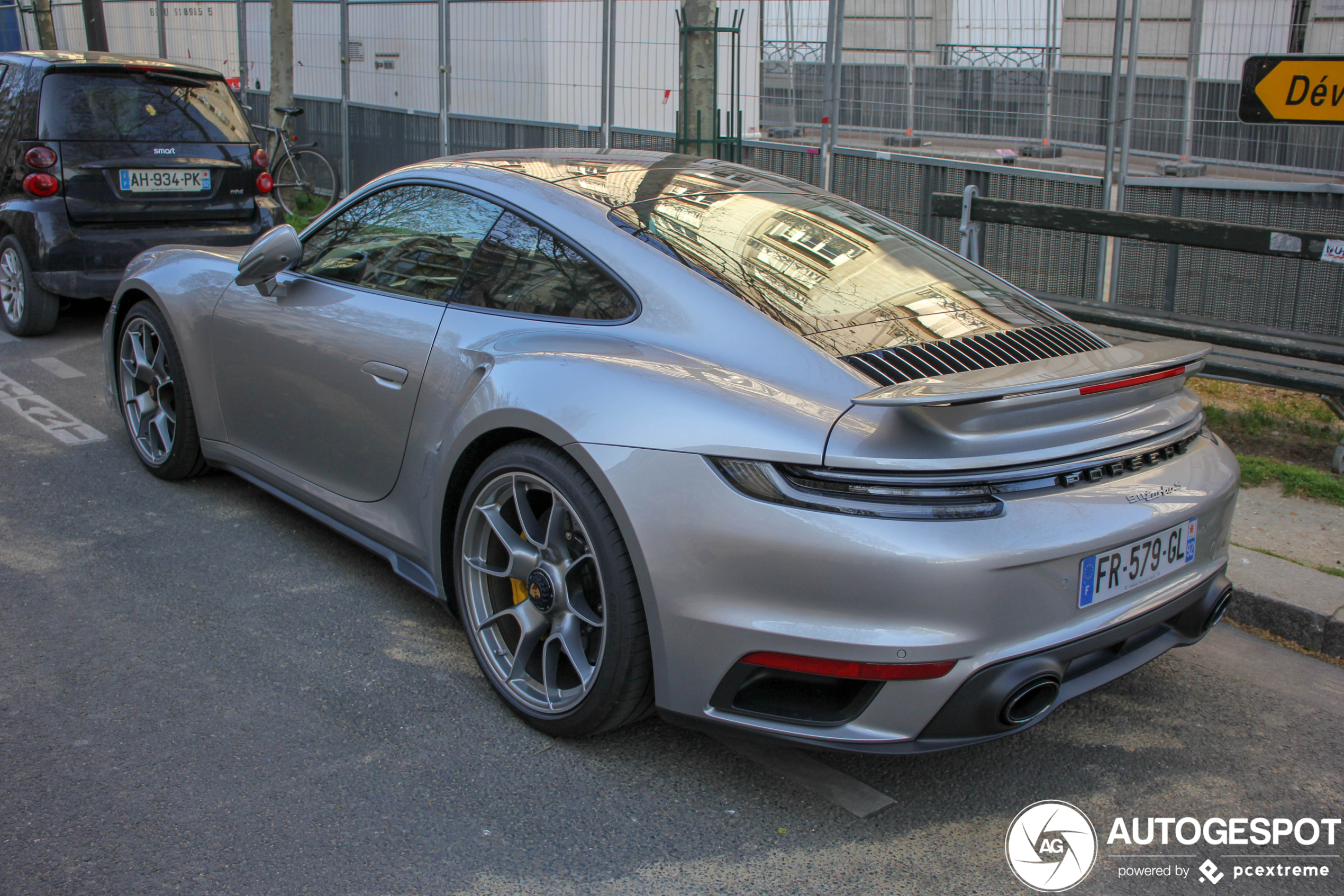 Porsche 992 Turbo S