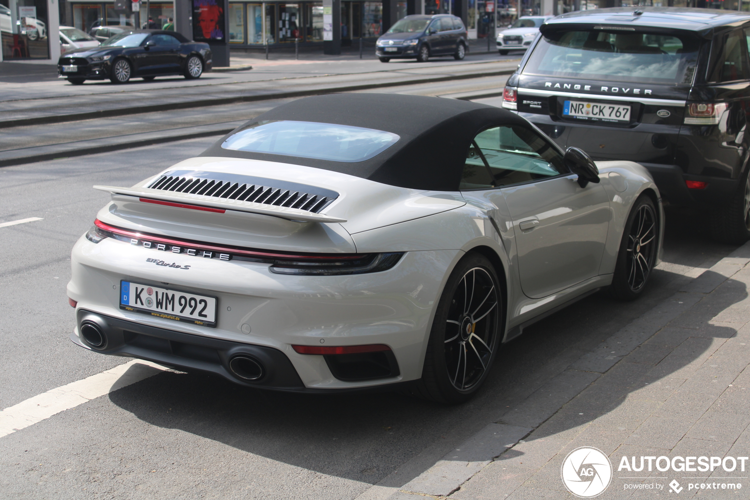 Porsche 992 Turbo S Cabriolet