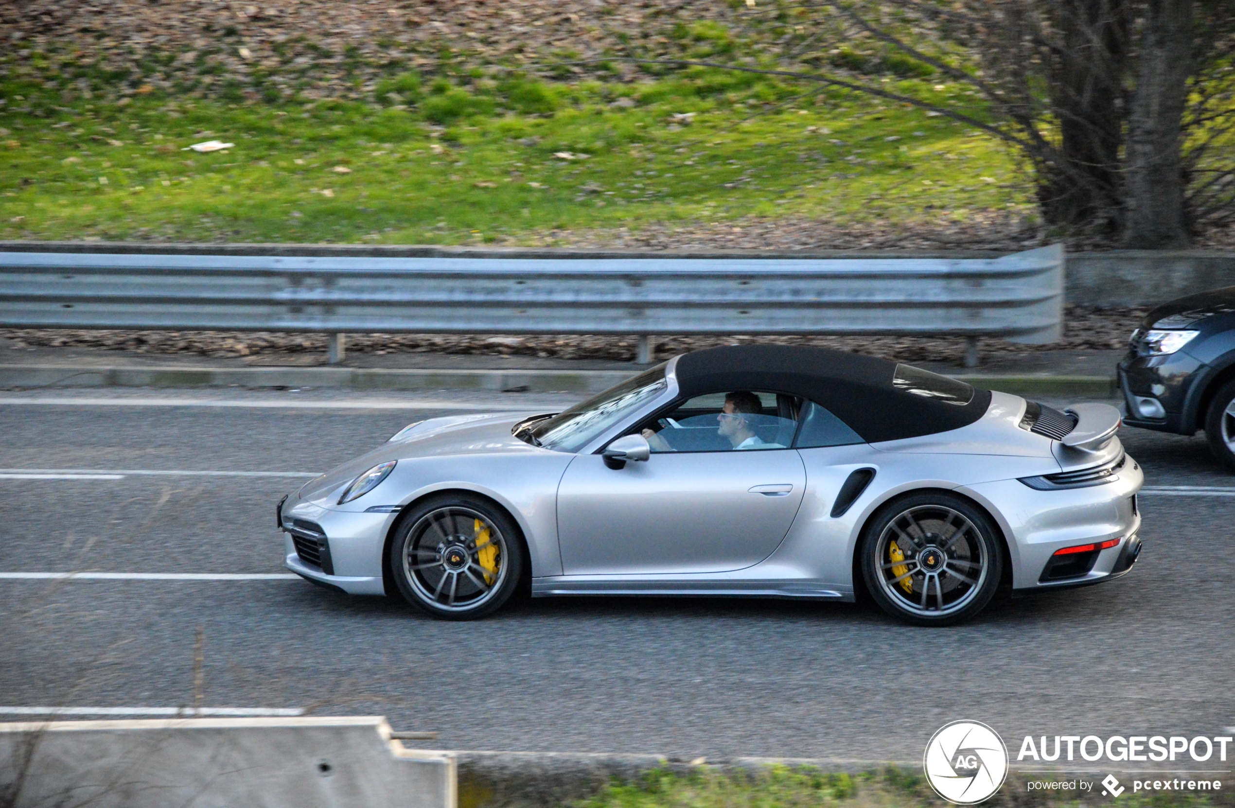 Porsche 992 Turbo S Cabriolet