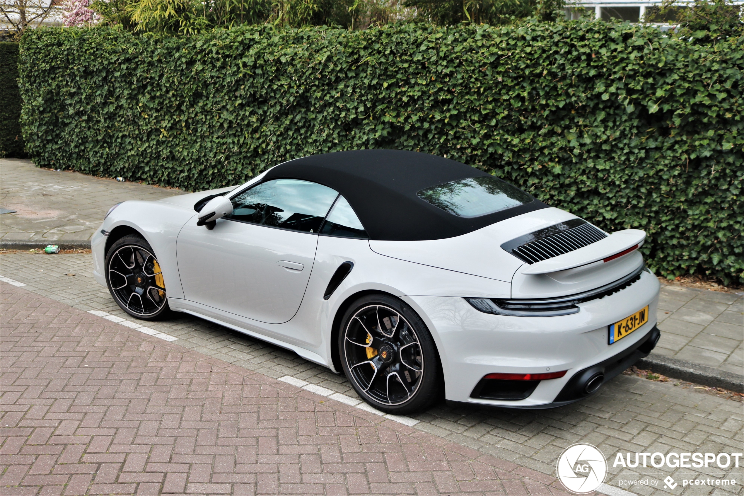 Porsche 992 Turbo S Cabriolet