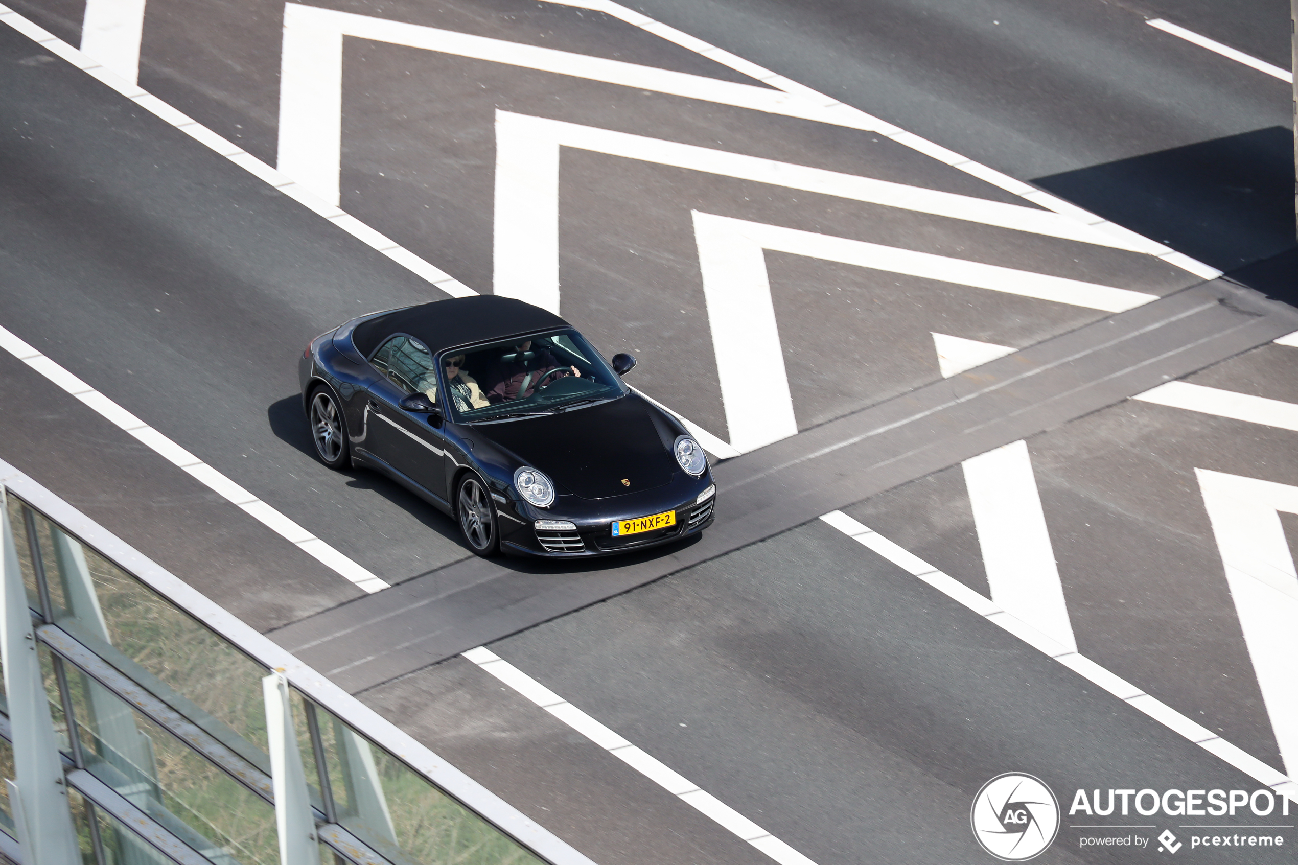 Porsche 997 Carrera 4S Cabriolet MkII