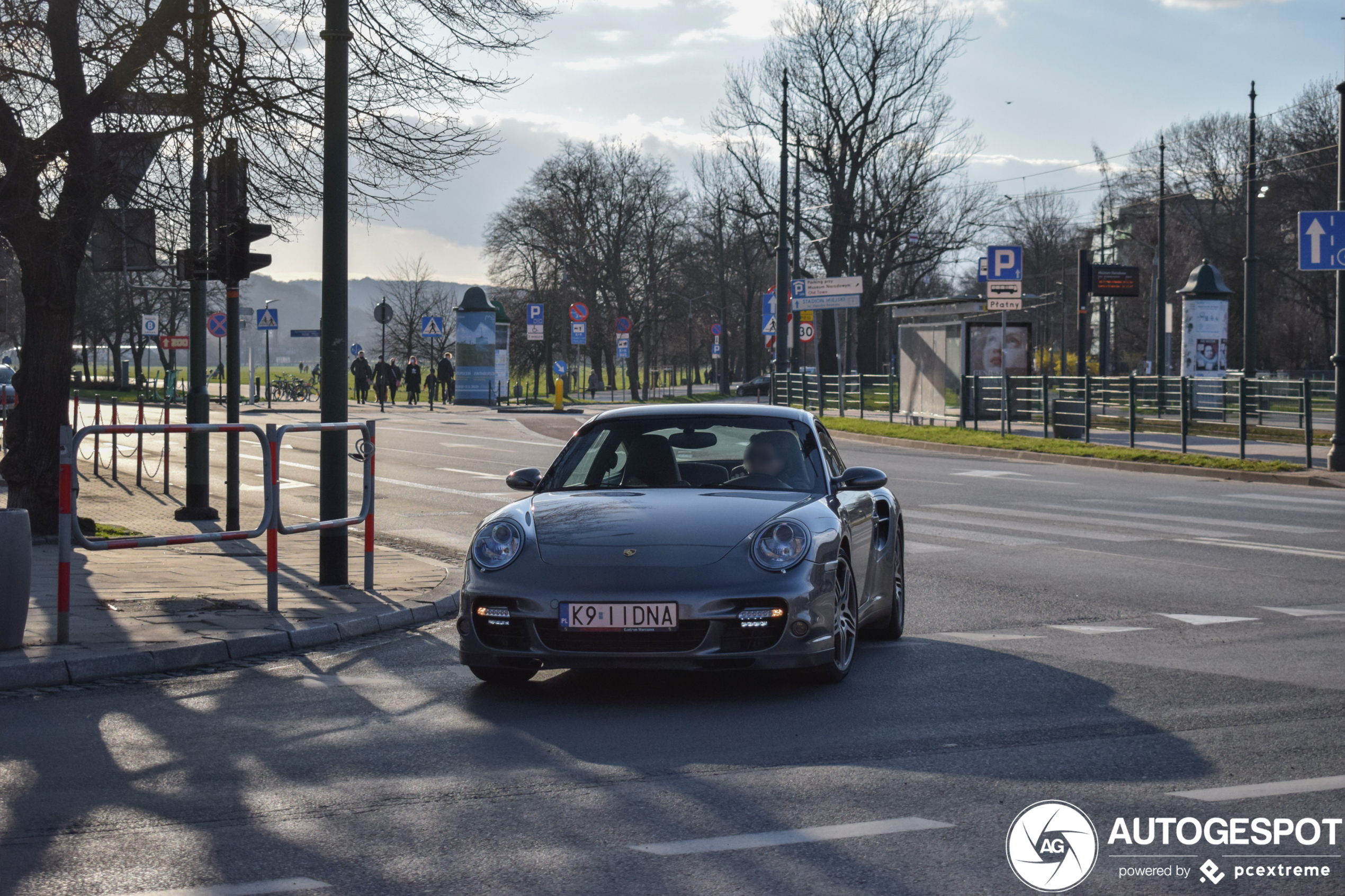 Porsche 997 Turbo MkII