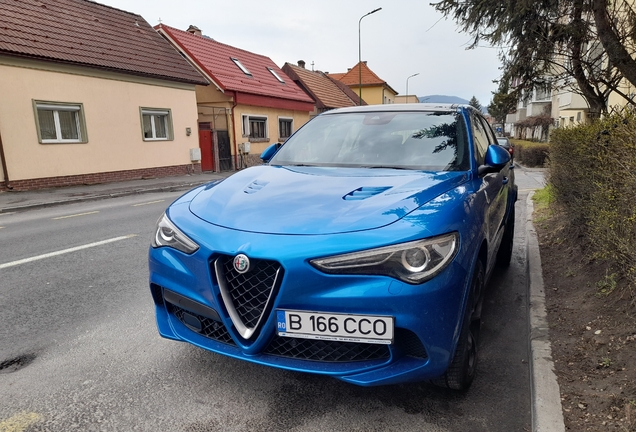 Alfa Romeo Stelvio Quadrifoglio