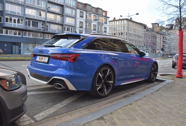 Audi RS6 Avant C8