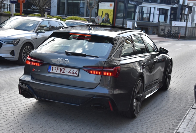 Audi RS6 Avant C8