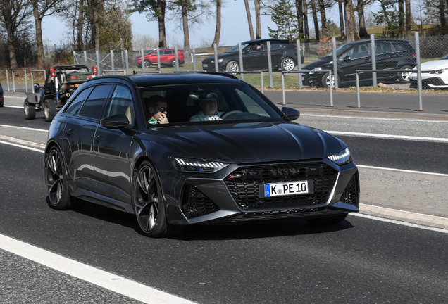 Audi RS6 Avant C8