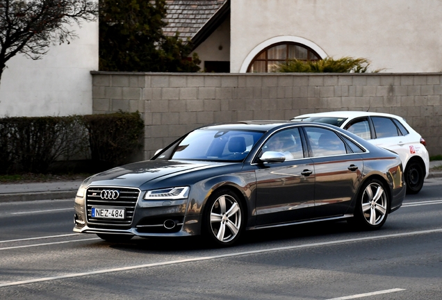 Audi S8 D4 2014