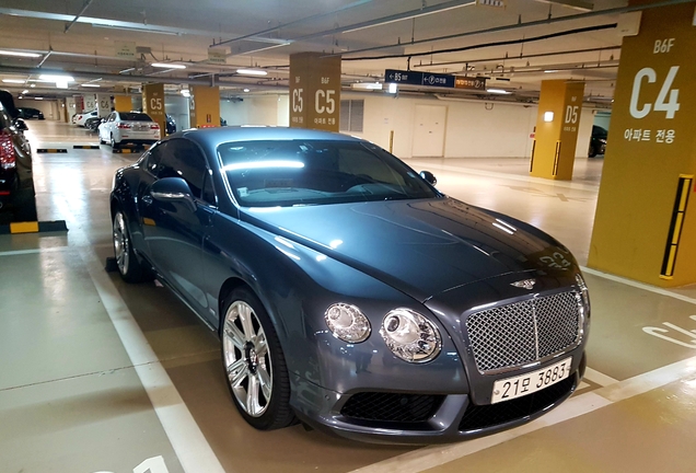 Bentley Continental GT V8