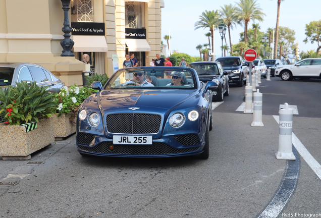 Bentley Continental GTC Speed 2016