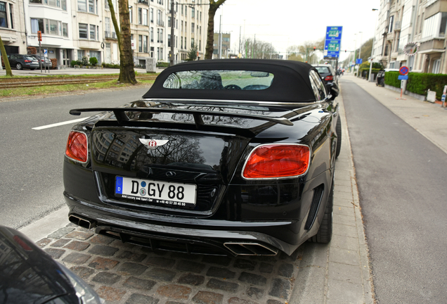 Bentley Mansory Continental GTC 2016