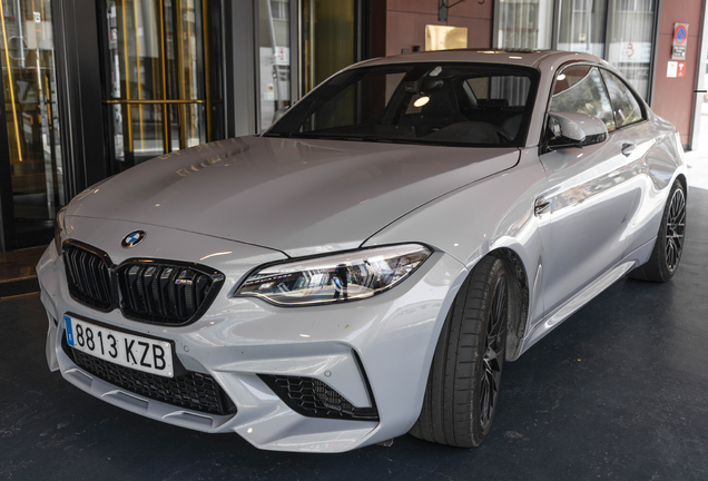 BMW M2 Coupé F87 2018 Competition