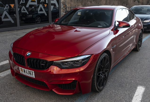 BMW M4 F82 Coupé