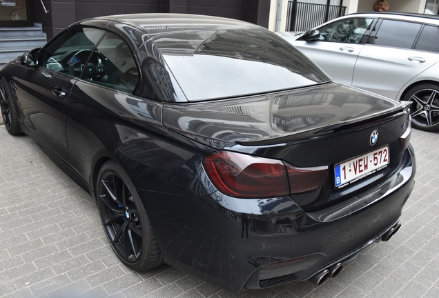 BMW M4 F83 Convertible