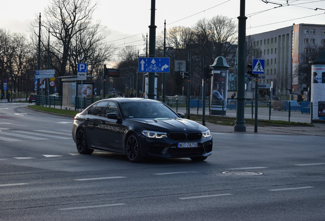 BMW M5 F90 Competition