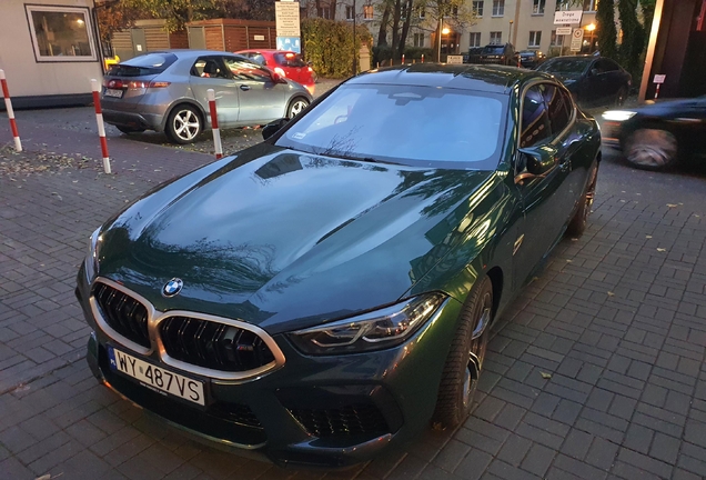 BMW M8 F93 Gran Coupé Competition First Edition