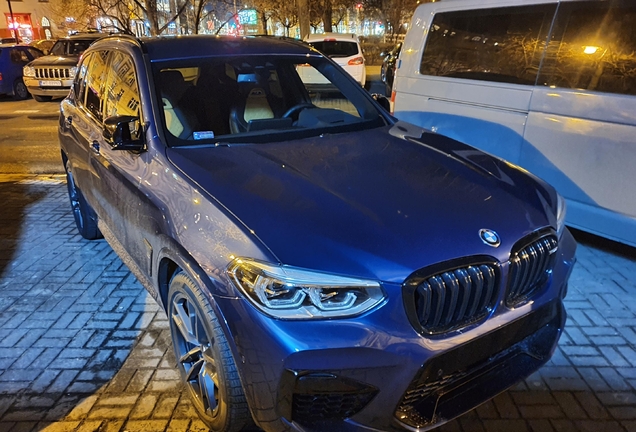 BMW X3 M F97 Competition