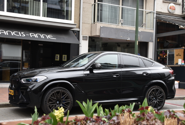 BMW X6 M F96 Competition