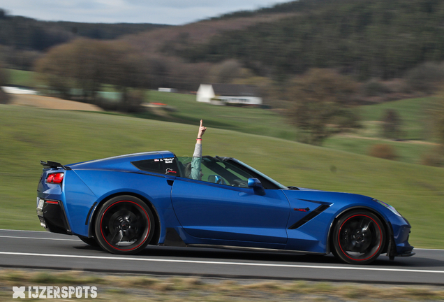 Chevrolet Corvette C7 Stingray