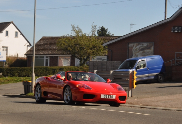 Ferrari 360 Spider