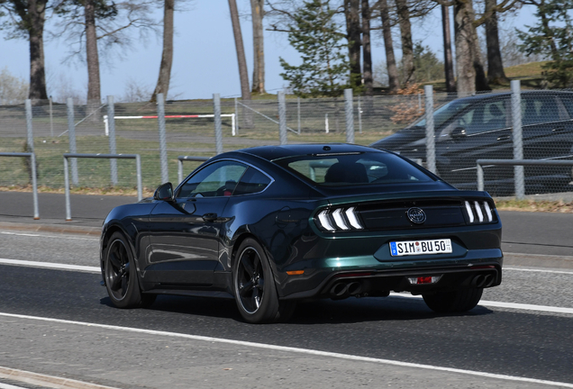 Ford Mustang Bullitt 2019