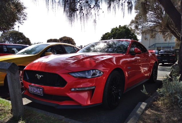 Ford Mustang GT 2018