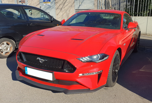 Ford Mustang GT 2018