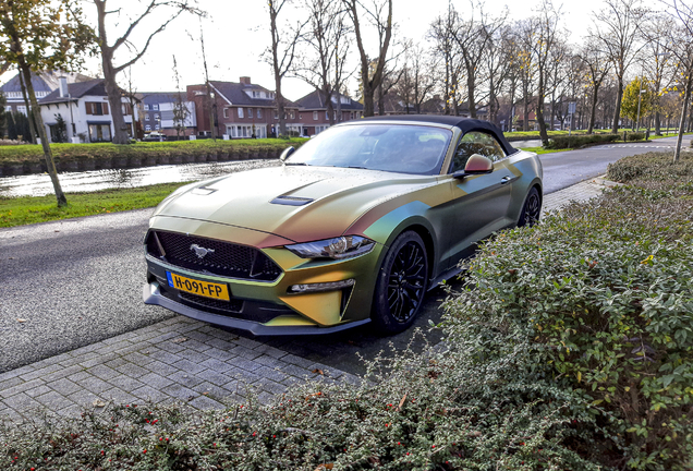 Ford Mustang GT Convertible 2018