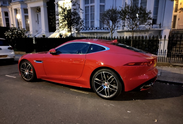 Jaguar F-TYPE R AWD Coupé