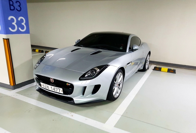 Jaguar F-TYPE S Coupé