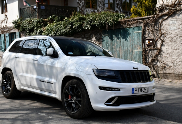 Jeep Grand Cherokee SRT 2013