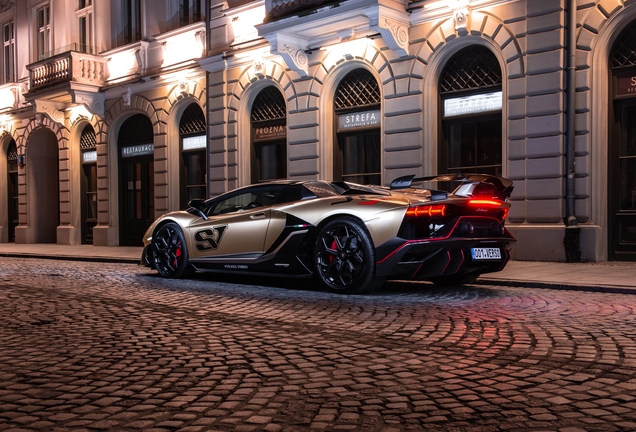 Lamborghini Aventador LP770-4 SVJ Roadster