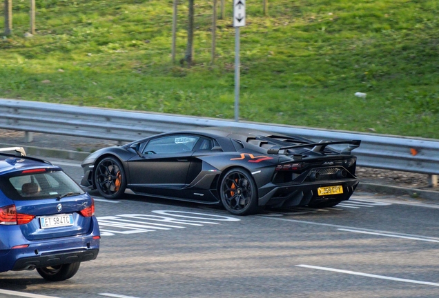 Lamborghini Aventador LP770-4 SVJ