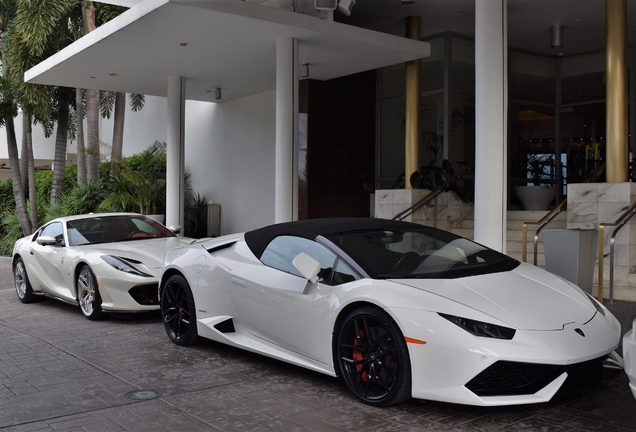 Lamborghini Huracán LP610-4 Spyder