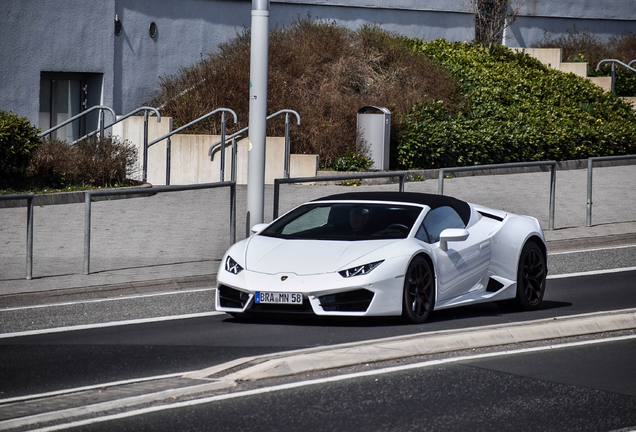 Lamborghini Huracán LP580-2 Spyder