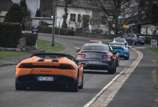 Lamborghini Huracán LP610-4 Spyder