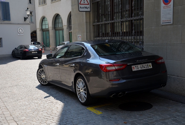 Maserati Quattroporte S 2013