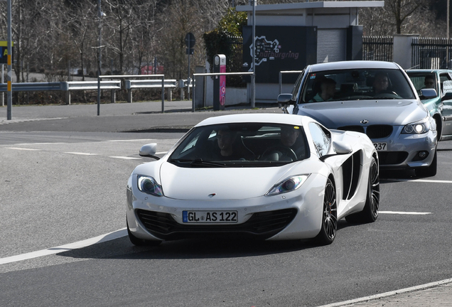 McLaren 12C