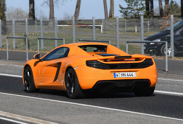 McLaren 12C Spider