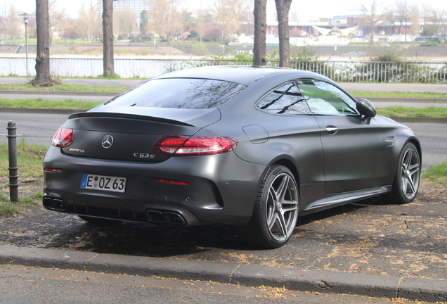 Mercedes-AMG C 63 S Coupé C205 2018