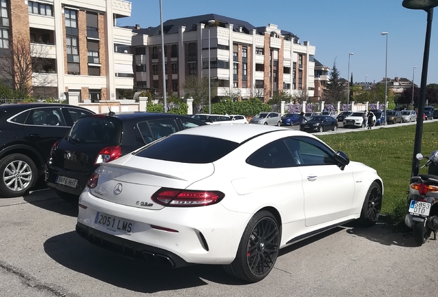 Mercedes-AMG C 63 S Coupé C205 2018