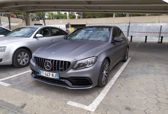 Mercedes-AMG C 63 S W205 2018